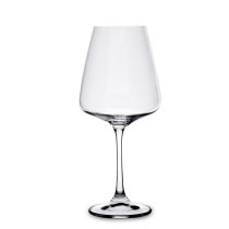 Wine glass Bohemia Crystal Loira Transparent Glass 450 ml (6 Units)