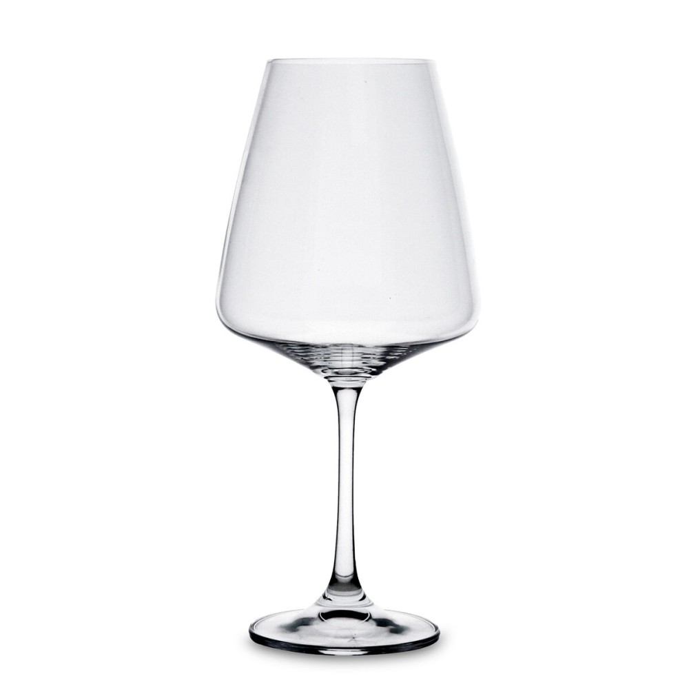 Wine glass Bohemia Crystal Loira Transparent Glass 570 ml (6 Units)