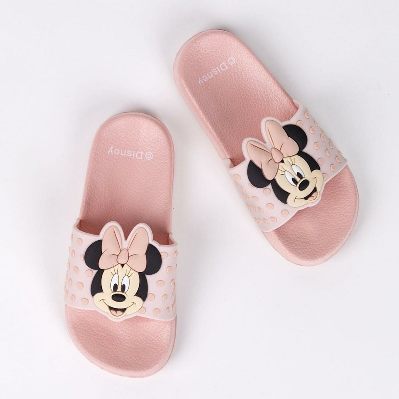 Flip Flops for Children Minnie Mouse Pink