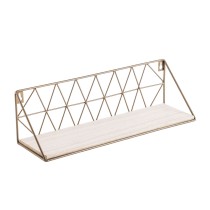 Étagère Vinthera Moa Acier Doré 40 x 12 x 12 cm (8 Unités)