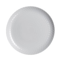 Assiette plate Luminarc Pampille Granit Gris verre 25 cm (24 Unités)