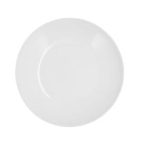 Deep Plate Quid Select Basic White Plastic 23 cm (24 Units)