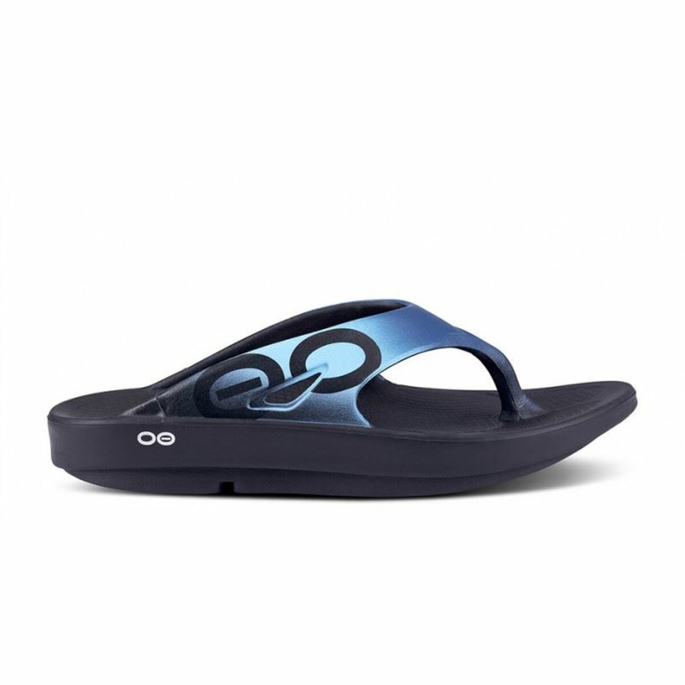 Tongs de Piscine OOfos Noir