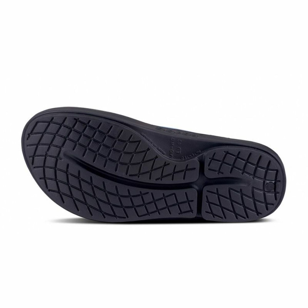 Swimming Pool Slippers OOfos Black