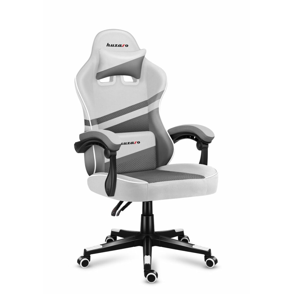 Chaise de jeu Huzaro HZ-Force 4.4 White Mesh Blanc