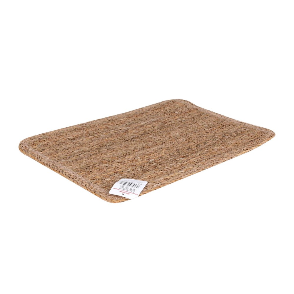 Table Mat Privilege wicker Rectangular 40 x 30 x 0,5 cm (12 Units)