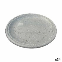 Plat à Gratin Dem Inside Plastique Ronde Ø 33 x 1,5 cm (24 Unités)