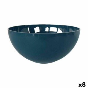 Salad Bowl Dem Inside Plastic 4,3 L (8 Units)