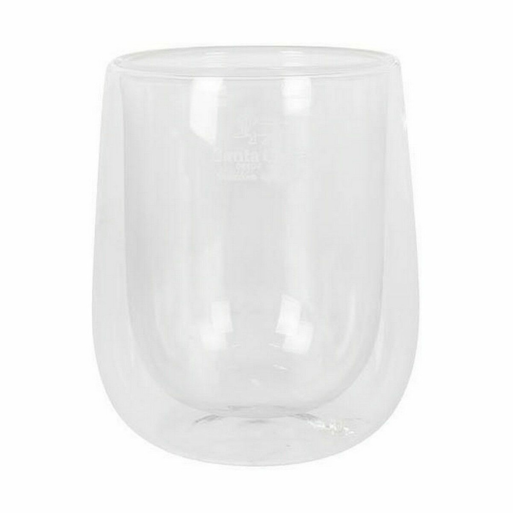 Set de Verres Santa Clara Thermique Verre Borosilicaté 2 Pièces (2 Unités)