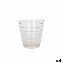 Verre Sweet Ahome Lines 250 ml (4 Unités)