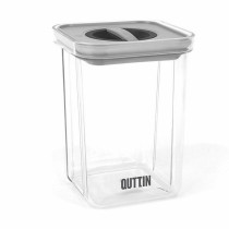 Topf Quttin Luftdicht PET 1,1 L (12 Stück)