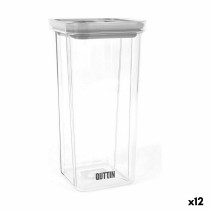 Bocal Quttin Hermétique PET 1,5 L (12 Unités)