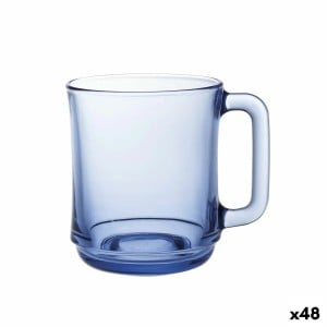 Kop Duralex Lys Stapelbar Blau 310 ml (48 Stück)