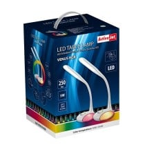 Lampe de bureau Activejet AJE-VENUS RGB Blanc Plastique 5 W 16 x 5 x 16 cm