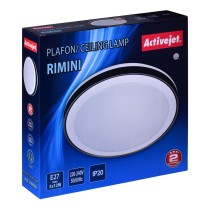 Suspension Activejet AJE-RIMINI Blanc Noir 12 W