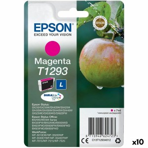 Cartouche d'encre originale Epson SX 235W /420W/425W/ OFFICE BX305F/320FW Magenta (10 Unités)