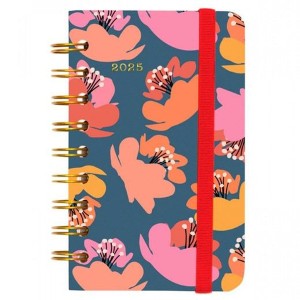 Agenda Finocam YOU 7,9 x 12,7 cm 2025 Floral