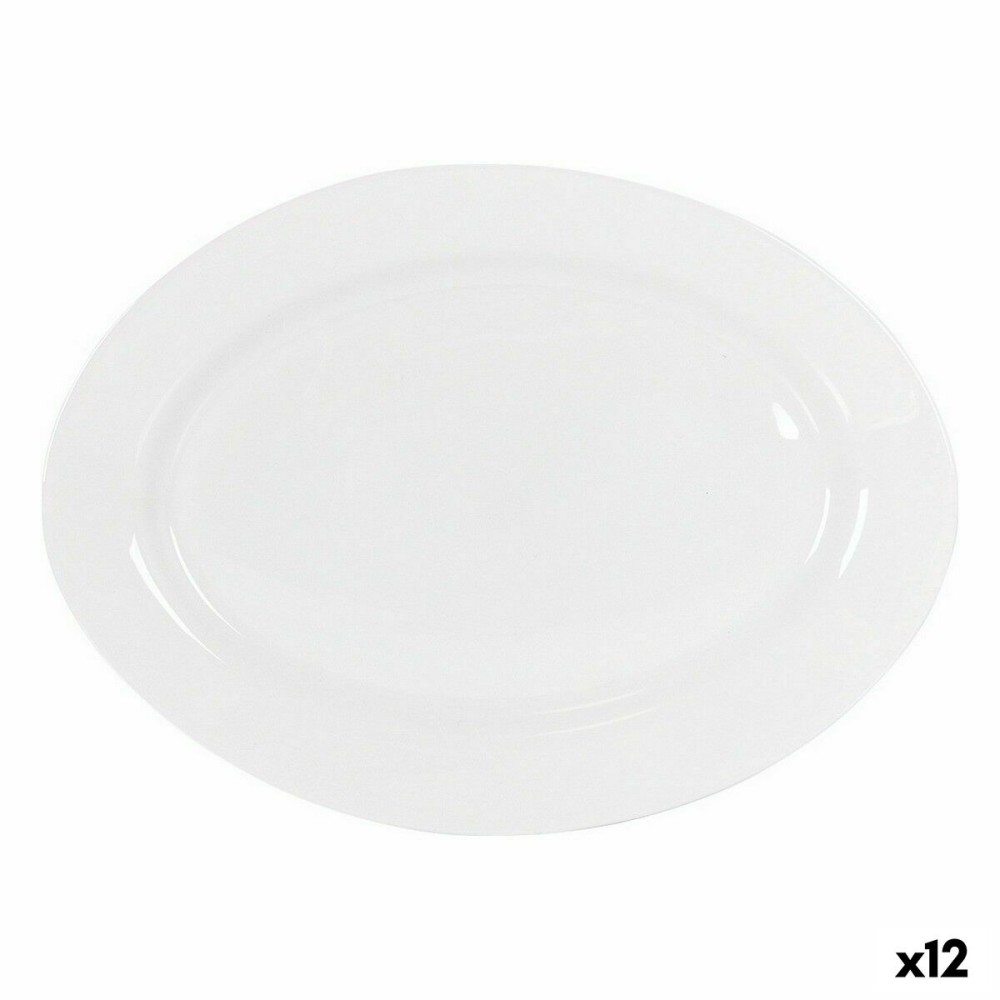 Plat à Gratin La Mediterránea Temara Oblongue 30,5 x 22,2 cm (12 Unités)