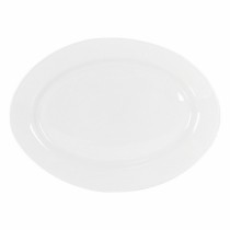 Serving Platter La Mediterránea Temara Oval 30,5 x 22,2 cm (12 Units)