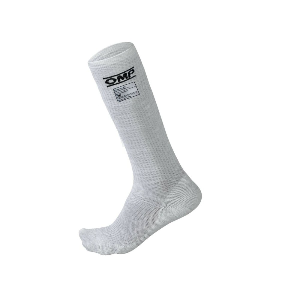 Chaussettes OMP ONE Blanc M