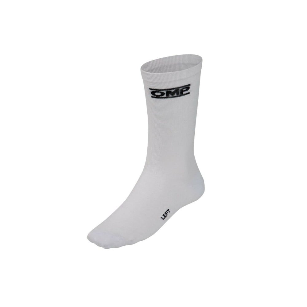 Chaussettes OMP TECNICA Blanc S