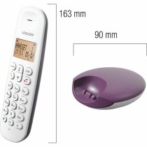 Festnetztelefon Logicom DECT ILOA 150 SOLO Aubergine