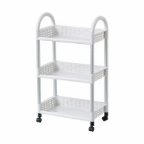 Vegetable trolley Confortime Aluminium Plastic 45 x 25 x 77 cm (3 Units)