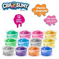 Pâte à modeler en argile Cra-Z-Art Slimy Blendz (4 Unités) Slime