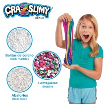 Pâte à modeler en argile Cra-Z-Art Slimy Blendz (4 Unités) Slime