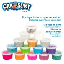 Pâte à modeler en argile Cra-Z-Art Slimy Blendz (4 Unités) Slime