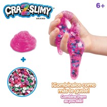 Pâte à modeler en argile Cra-Z-Art Slimy Blendz (4 Unités) Slime