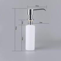 Soap Dispenser Pyramis DP-01 028102501 chrom Chrome