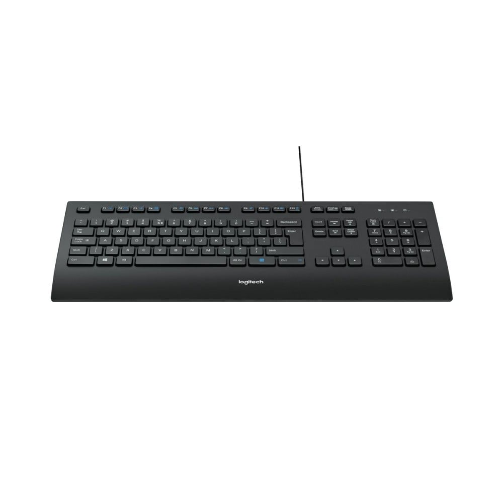 Tastatur Logitech 920-005217 Schwarz QWERTY Qwerty US