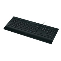 Keyboard Logitech 920-005217 Black QWERTY Qwerty US