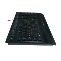 Tastatur Logitech 920-005217 Schwarz QWERTY Qwerty US