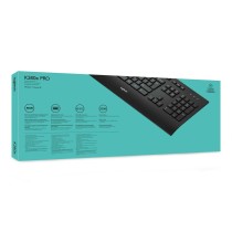 Tastatur Logitech 920-005217 Schwarz QWERTY Qwerty US