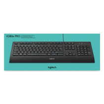 Tastatur Logitech 920-005217 Schwarz QWERTY Qwerty US