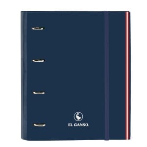 Ringbuch El Ganso Classic Marineblau 27 x 32 x 3.5 cm