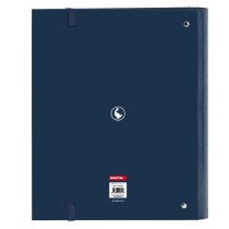 Ring binder El Ganso Classic Navy Blue 27 x 32 x 3.5 cm