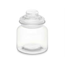 Bocal Vivalto CW-P00712-1/TH6 Transparent 600 ml Avec couvercle (12 Unités)