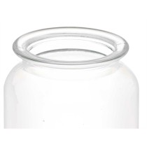 Jar Vivalto CW-P00712-1/TH6 Transparent 600 ml With lid (12 Units)