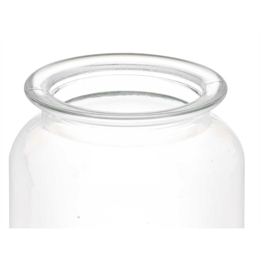 Bocal Vivalto CW-P00712-2/TH6 Transparent 900 ml Avec couvercle (12 Unités)