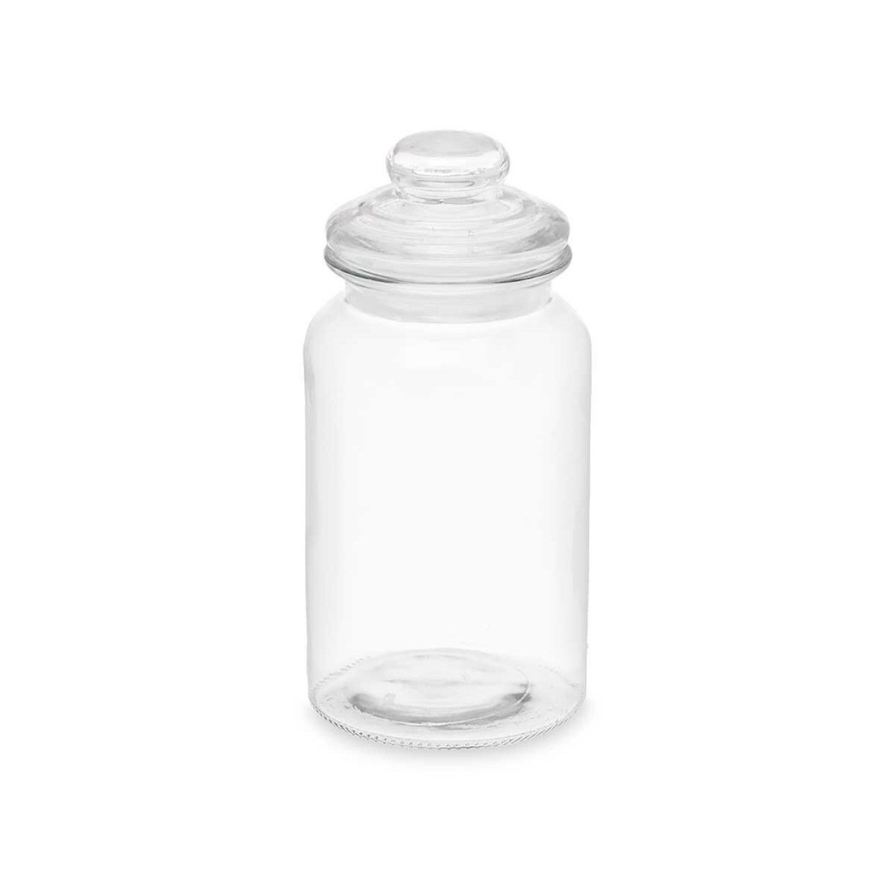 Jar Vivalto CW-P00712-3/TH6 Transparent 1,2 L With lid (12 Units)