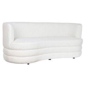 Canapé DKD Home Decor Blanc 193 x 92 x 79 cm