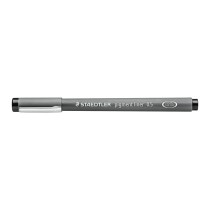 felt-tip pens Staedtler Pigment Line Black (10Units)