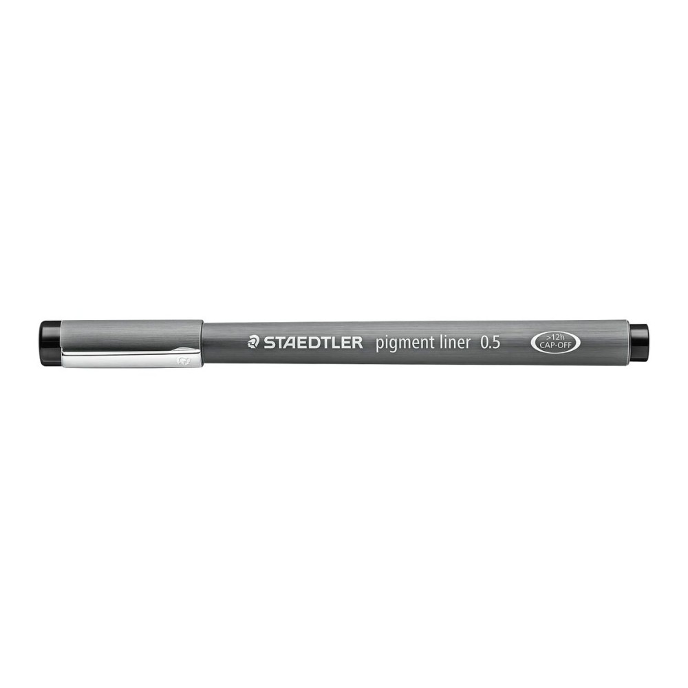 Filzstifte Staedtler Pigment Line Schwarz (10 Stück)