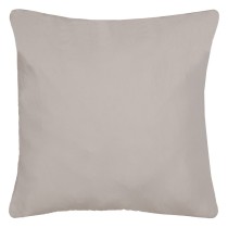 Kissen Taupe 60 x 60 cm