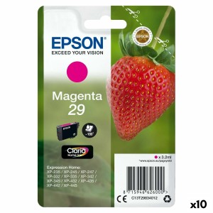 Original Tintenpatrone Epson XP 235 332 335 432 435 Magenta (10 Stück)