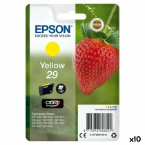 Cartouche d'encre originale Epson XP 235 332 335 432 435 Jaune (10 Unités)