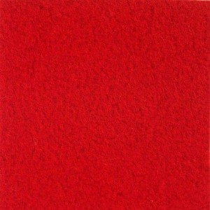 Filz Fama A24 Rot 2 mm 45 x 30 cm 5 Stück